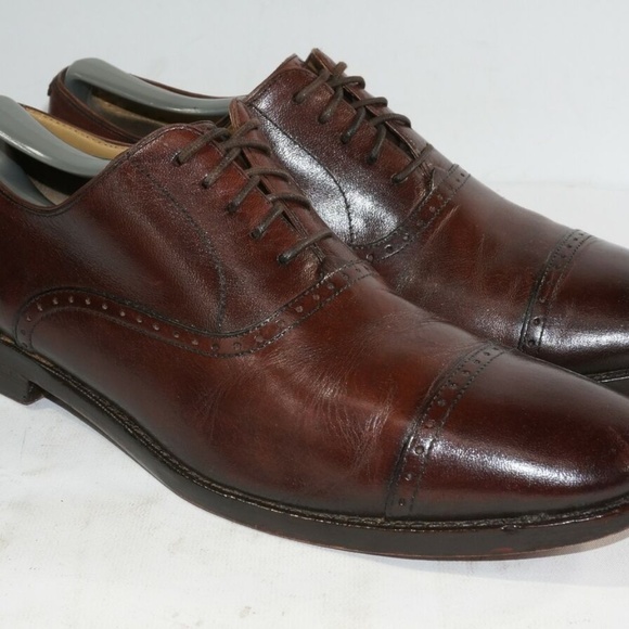 Cole Haan Grand OS Sz 8 M Brown Oxford Mens R6C23 main image 5